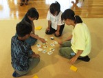 山田図書館「第6回三ツ川カルタ大会」の写真2