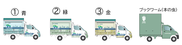 新自動車図書館4台