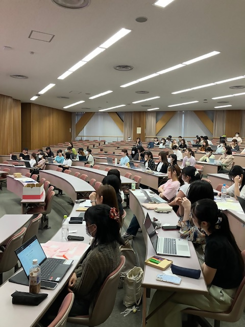 椙山女学園大学で「星ヶ丘図書館（仮称）ワークショップ」の写真1