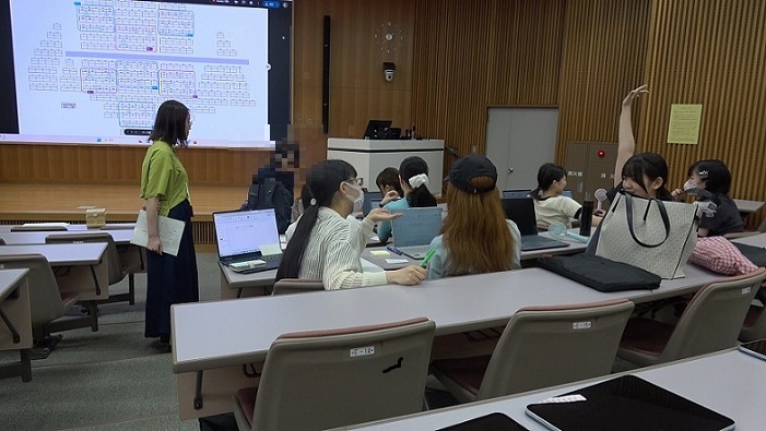 椙山女学園大学で「星ヶ丘図書館（仮称）ワークショップ」の写真4