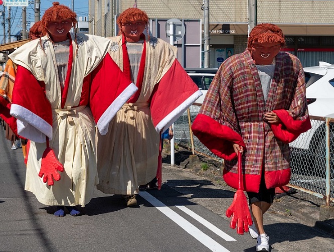 南図書館はくぶつかん講座「名古屋の祭りと猩々」の写真1