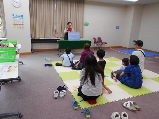 港図書館　「親子で楽しく学ぼう環境問題」の写真2