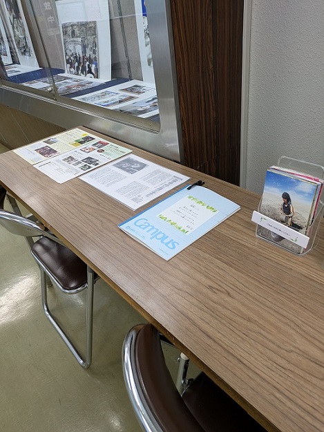 千種図書館「被爆８０年　長崎への原爆投下で多くの児童や教員の命が奪われた　ある小学校の取り組み」の写真2