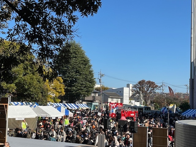 瑞穂図書館「瑞穂区民まつり2025」に参加1
