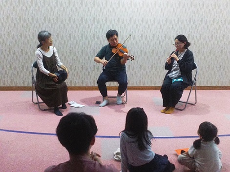 天白図書館「てんぱくとしょかん音楽祭」の写真1