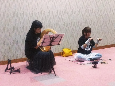 天白図書館「てんぱくとしょかん音楽祭」の写真2