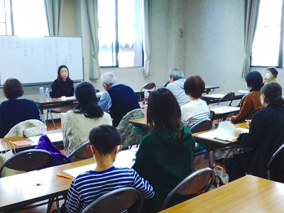 天白図書館文学講座「短歌を味わおう！」の写真1