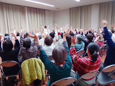 天白図書館「第３０回おとなのためのおはなし会」の写真2