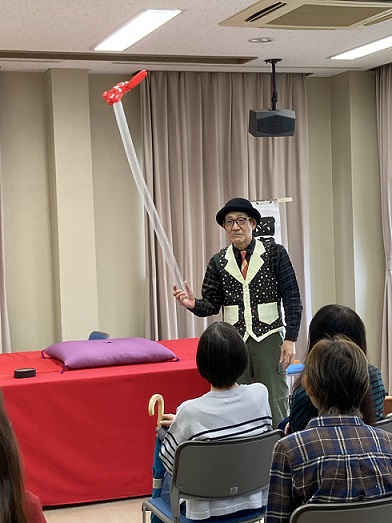 南陽図書館「南陽図書館寄席」の写真1