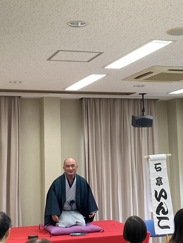 南陽図書館「南陽図書館寄席」の写真2