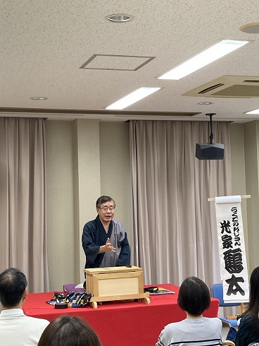 南陽図書館「南陽図書館寄席」の写真3