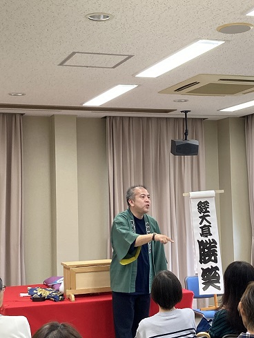 南陽図書館「南陽図書館寄席」の写真4