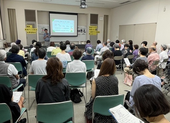 熱田図書館「東海テレビの音読ヒロバ~庄野アナと音読を楽しもう!~」の写真1