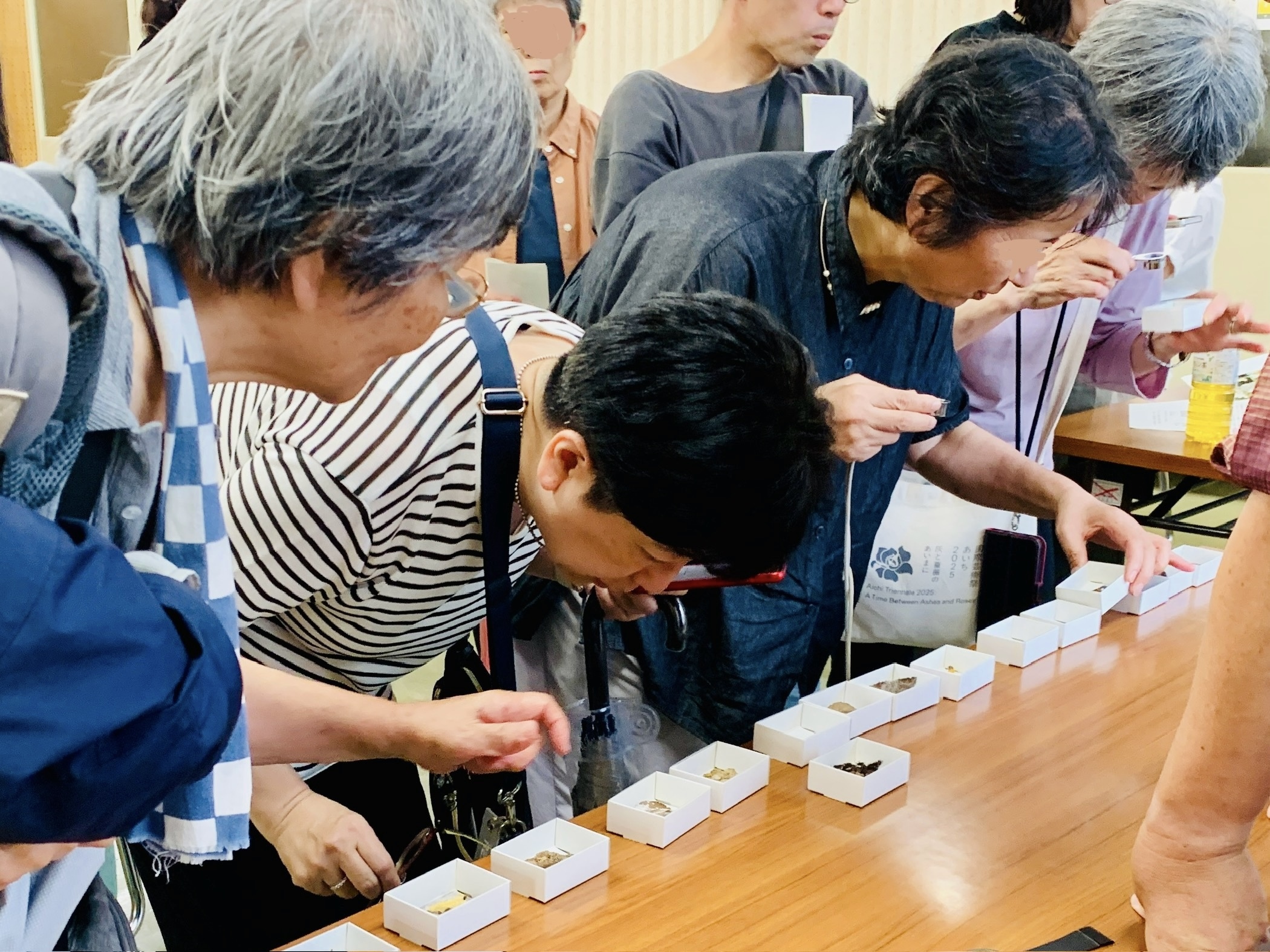 千種図書館 講演会「粘菌たちのちいさなせかい」の写真3