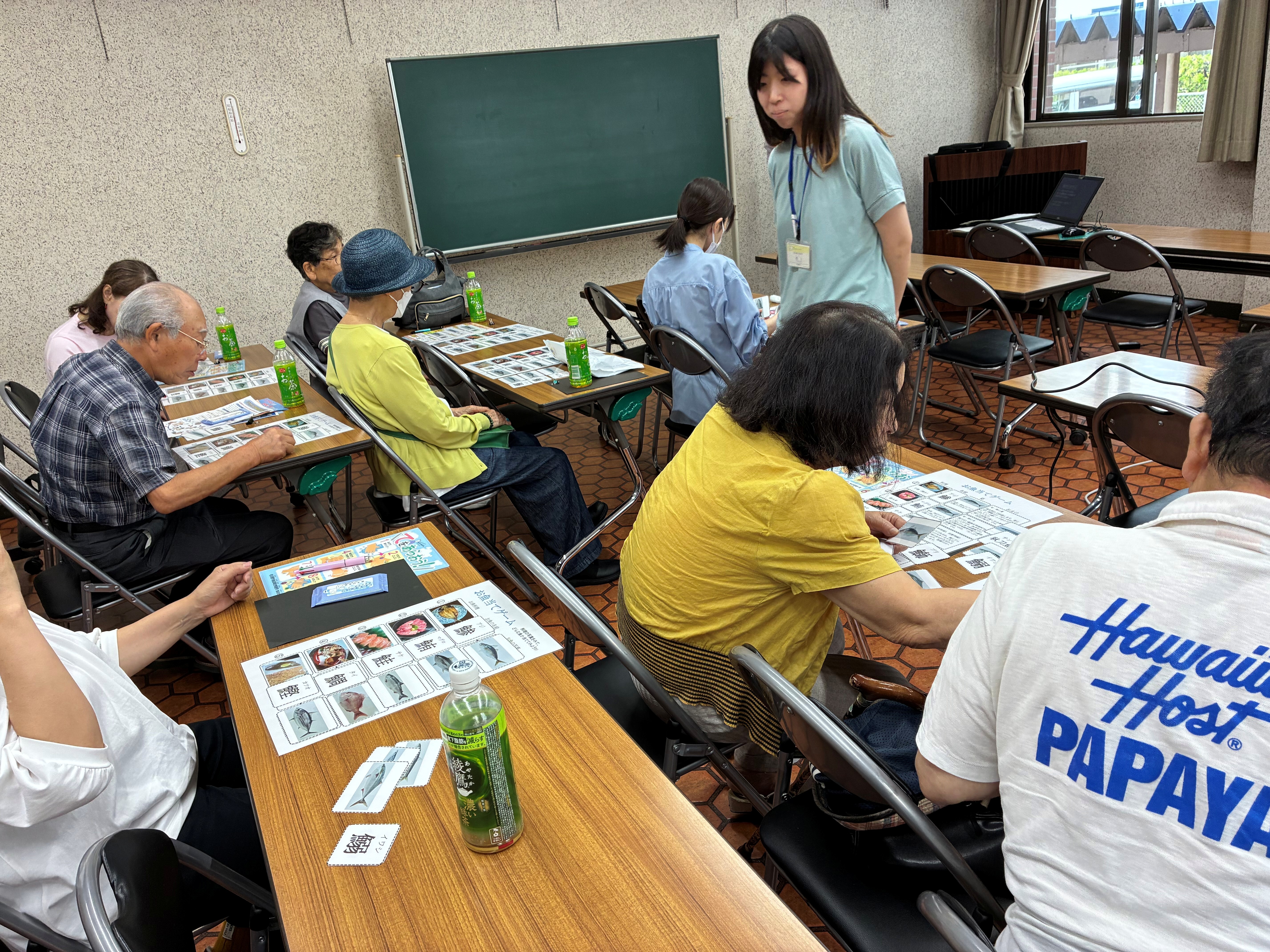 天白図書館一般向け講座「ギョギョッと発見!おさかなの世界」の写真2