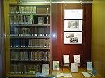 笠寺俳句文庫（南図書館展示の様子）の大きな画像へ