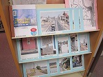 下之一色散歩（中川区情報スポットライト第15弾）（中川図書館展示の様子）の大きな画像へ