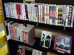 展示架（「あやし、おそろし...？」　―南図書館―）