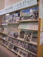 中川区の学校被災写真をご紹介しています。（伊勢湾台風から55年　伊勢湾台風資料室展「伝えたい、濁流が残した記録」　―中川図書館―）