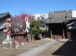 中川図書館　ミニ展示「十番割観音堂コンクリート像お色直し記念　遍路と巡礼」