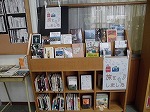 展示風景（西図書館　「旅をしました」）