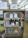 展示風景（千種図書館　「名古屋を舞台にした小説」）