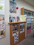 展示風景（志段味図書館　「ランス美術館展　～名古屋市の姉妹都市ランスを知ろう～」）