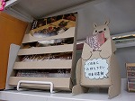 展示風景（徳重図書館　「美術についてもっと知りたい！」）
