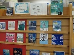 展示風景（楠図書館　「水族館っておもしろい！」）