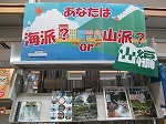 今月は山編。（志段味図書館　「あなたは海派？or山派？　～山編～」）