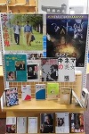 展示の様子（南陽図書館　「映画の本」）