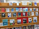 展示の様子（楠図書館　「水と遊ぼう」）