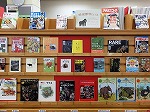 展示の様子（楠図書館　「絶滅動物とは」）