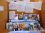 展示の様子