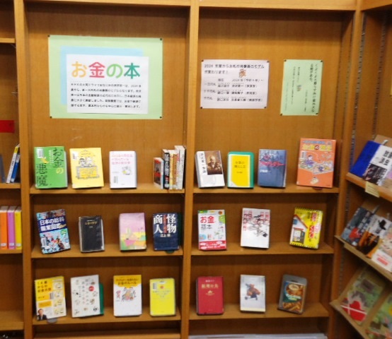 展示の様子