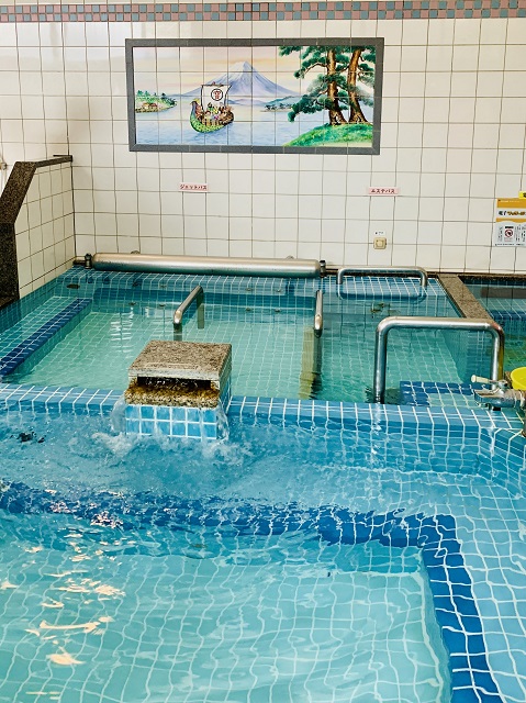 南図書館 「南区の♨銭湯」資料展示の写真