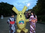 日本の夏はやっぱり浴衣が似合うね♪（「名古屋城宵まつり」）