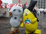 「人面石くん」（ヨンデルー：「ゆるキャラ(Ｒ)グランプリ2014 in あいち セントレア」）