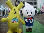 「ゆうくん」（ヨンデルー：「ゆるキャラ(Ｒ)グランプリ2014 in あいち セントレア」）