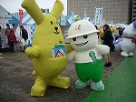 「ラクシー君」（ヨンデルー：「ゆるキャラ(Ｒ)グランプリ2014 in あいち セントレア」）