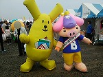 「しょうぶー」（ヨンデルー：「ゆるキャラ(Ｒ)グランプリ2014 in あいち セントレア」）