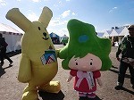 「あたまがふくしまちゃん」（ヨンデルー：「ゆるキャラ(Ｒ)グランプリ2014 in あいち セントレア」）