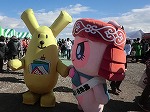 「ニポネ」（ヨンデルー：「ゆるキャラ(Ｒ)グランプリ2014 in あいち セントレア」）