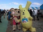 「せとこま　こまちゃん」（ヨンデルー：「ゆるキャラ(Ｒ)グランプリ2014 in あいち セントレア」）