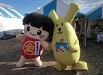 「きんたくん」（ヨンデルー：「ゆるキャラ(Ｒ)グランプリ2014 in あいち セントレア」）