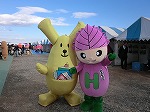 「はるちゃん」（ヨンデルー：「ゆるキャラ(Ｒ)グランプリ2014 in あいち セントレア」）