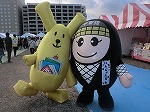 「にんじゃえもん」（ヨンデルー：「ゆるキャラ(Ｒ)グランプリ2014 in あいち セントレア」）