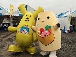 「あいさいさん」（ヨンデルー：「ゆるキャラ(Ｒ)グランプリ2014 in あいち セントレア」）