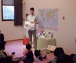 ドイツのお国じまん（テディベア）（つるま中央図書館　「せかいのことばでおはなし会」）