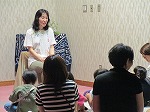 ７つのこわーいおはなしを、耳で聞いて楽しみました。（てんぱく図書館　夏のこわいおはなし会）